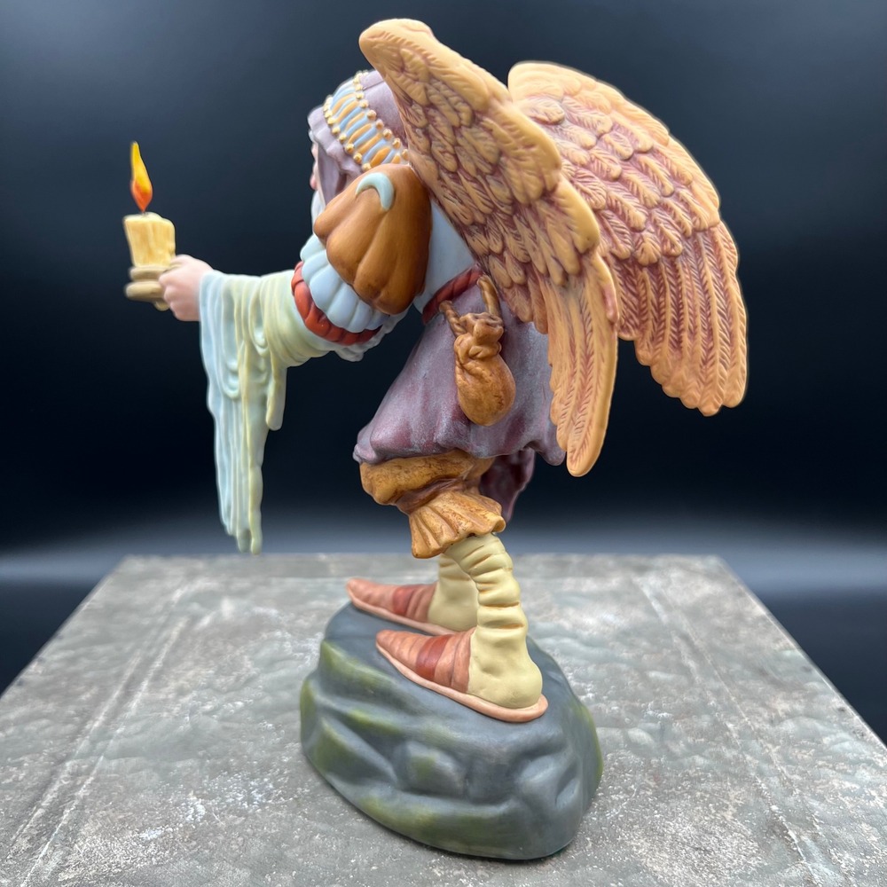 James C Christensen The Oldest Angel Greenwich Workshop Figurine 40/2500 - Picture 4 of 12